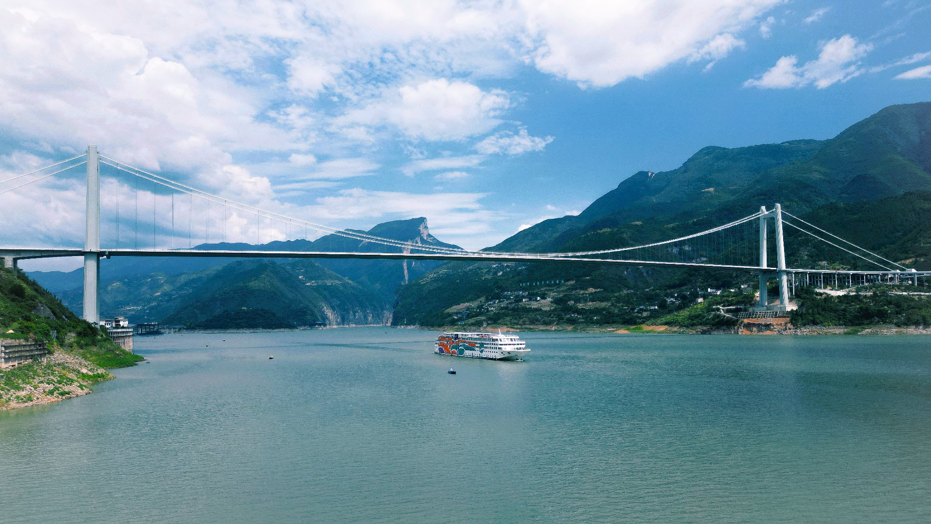长江三峡豪华游轮